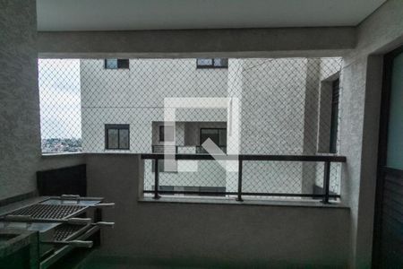 Vista da Sala de apartamento à venda com 2 quartos, 60m² em Baeta Neves, São Bernardo do Campo