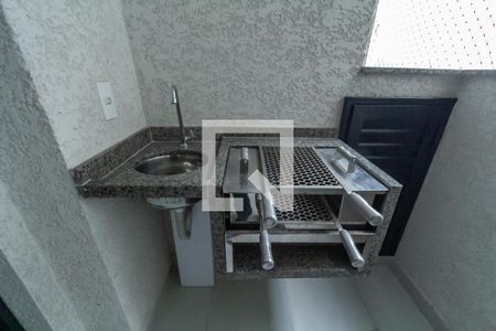 Varanda de apartamento à venda com 2 quartos, 60m² em Baeta Neves, São Bernardo do Campo