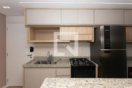 Cozinha de apartamento para alugar com 1 quarto, 34m² em Cidade Mãe do Céu, São Paulo