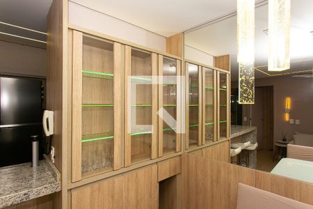 Sala de apartamento para alugar com 1 quarto, 34m² em Cidade Mãe do Céu, São Paulo