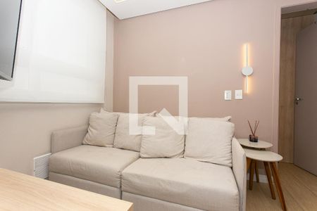 Sala de apartamento para alugar com 1 quarto, 34m² em Cidade Mãe do Céu, São Paulo