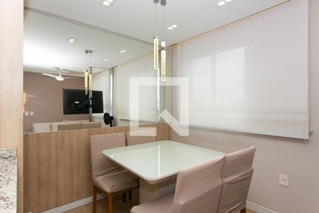 Sala de apartamento para alugar com 1 quarto, 34m² em Cidade Mãe do Céu, São Paulo