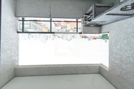 Vista da Sala de apartamento à venda com 2 quartos, 58m² em Baeta Neves, São Bernardo do Campo