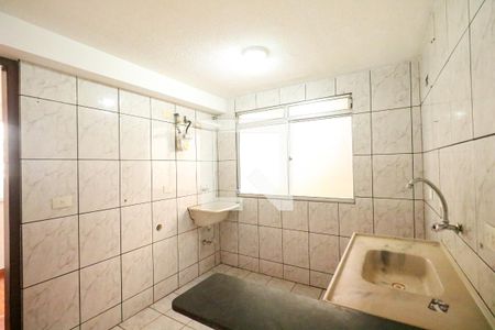 Cozinha e Área de Serviço de apartamento para alugar com 2 quartos, 40m² em Conceição, Diadema
