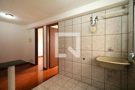 Cozinha e Área de Serviço de apartamento para alugar com 2 quartos, 40m² em Conceição, Diadema