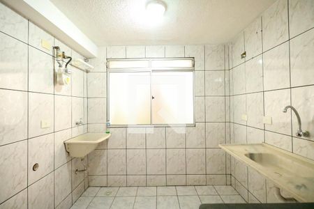 Cozinha e Área de Serviço de apartamento para alugar com 2 quartos, 40m² em Conceição, Diadema