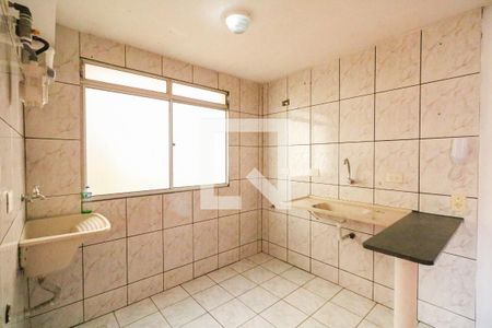 Cozinha e Área de Serviço de apartamento para alugar com 2 quartos, 40m² em Conceição, Diadema