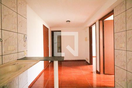 Cozinha e Área de Serviço de apartamento para alugar com 2 quartos, 40m² em Conceição, Diadema