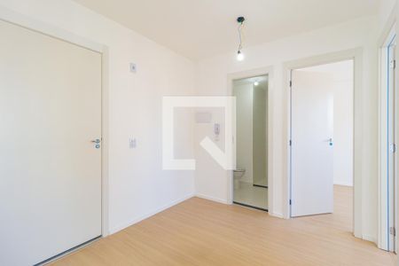 Sala/Cozinha de apartamento para alugar com 2 quartos, 30m² em Mooca, São Paulo