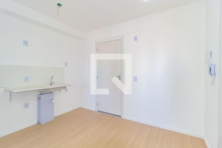 Sala/Cozinha de apartamento para alugar com 2 quartos, 30m² em Mooca, São Paulo