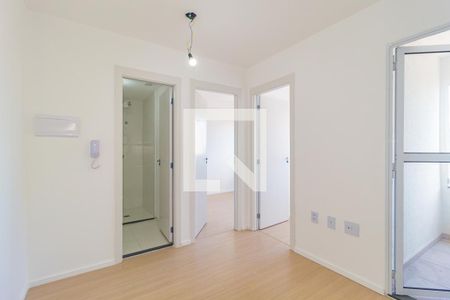 Sala/Cozinha de apartamento para alugar com 2 quartos, 30m² em Mooca, São Paulo