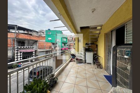 Varanda da Sala de casa para alugar com 3 quartos, 100m² em Parque Imperial, Barueri