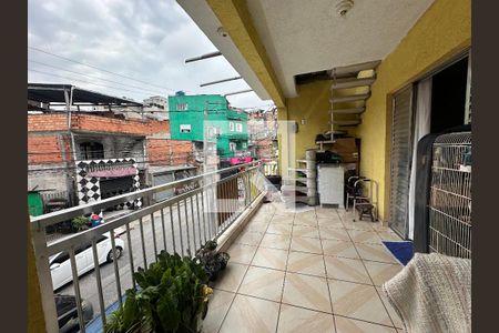 Varanda da Sala de casa para alugar com 3 quartos, 100m² em Parque Imperial, Barueri