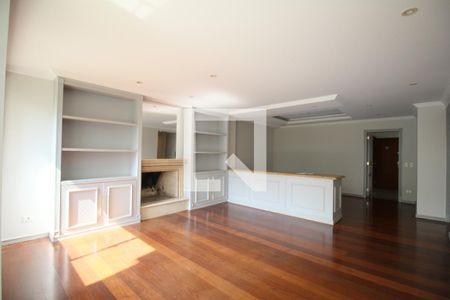 Sala de apartamento para alugar com 4 quartos, 186m² em Real Parque, São Paulo