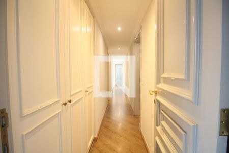Corredor  de apartamento para alugar com 4 quartos, 186m² em Real Parque, São Paulo