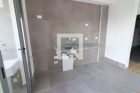 Sala/Cozinha de apartamento para alugar com 3 quartos, 74m² em Bela Vista, Osasco