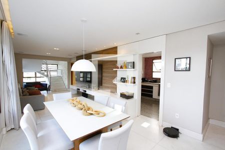 Sala de apartamento para alugar com 3 quartos, 220m² em Gutierrez, Belo Horizonte