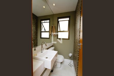 Lavabo de apartamento para alugar com 3 quartos, 220m² em Gutierrez, Belo Horizonte