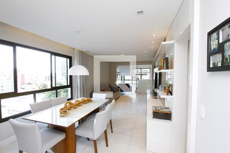 Sala de apartamento para alugar com 3 quartos, 220m² em Gutierrez, Belo Horizonte