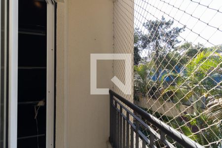 Varanda da Sala de apartamento para alugar com 2 quartos, 48m² em Jardim Previdencia, São Paulo