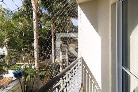 Varanda da Sala de apartamento para alugar com 2 quartos, 48m² em Jardim Previdencia, São Paulo