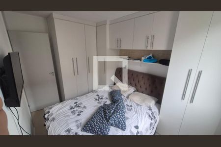 Quarto 1 de apartamento para alugar com 2 quartos, 46m² em Taquara, Rio de Janeiro