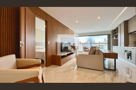 Foto 07 de apartamento à venda com 1 quarto, 53m² em Perdizes, São Paulo