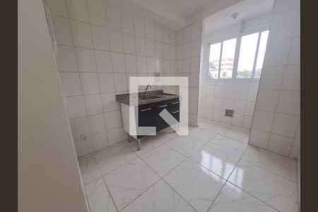 Sala/Cozinha de apartamento para alugar com 2 quartos, 48m² em Jardim Casa Branca, Suzano