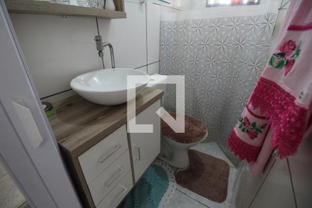 Banheiro 1 de casa de condomínio para alugar com 3 quartos, 91m² em Vargem Grande, Rio de Janeiro