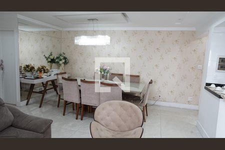 Sala de apartamento à venda com 3 quartos, 96m² em Vila Antonieta, Guarulhos