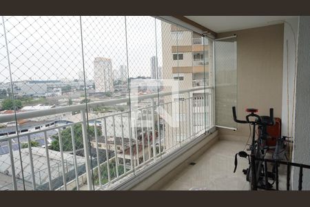 Sacada de apartamento à venda com 3 quartos, 96m² em Vila Antonieta, Guarulhos