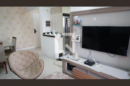 Sala de apartamento à venda com 3 quartos, 96m² em Vila Antonieta, Guarulhos