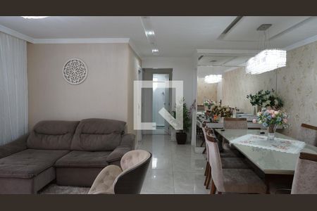 Sala de apartamento à venda com 3 quartos, 96m² em Vila Antonieta, Guarulhos