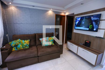 Sala de apartamento à venda com 2 quartos, 42m² em Jardim Antartica, São Paulo