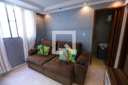 Sala de apartamento à venda com 2 quartos, 42m² em Jardim Antartica, São Paulo