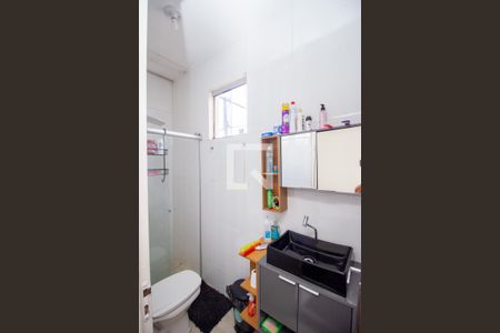 Banheiro da Suíte de casa à venda com 3 quartos, 180m² em Nossa Senhora de Fatima, Contagem