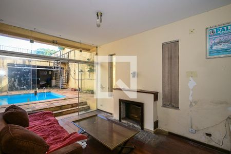 Sala de casa à venda com 4 quartos, 327m² em Morumbi, São Paulo