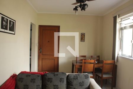 Sala de apartamento para alugar com 2 quartos, 94m² em Campo Grande, Santos