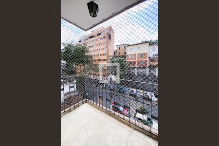 Varanda de apartamento à venda com 1 quarto, 46m² em Bela Vista, São Paulo