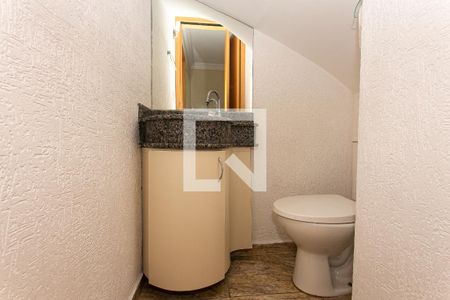 Lavabo de casa de condomínio à venda com 2 quartos, 56m² em Vila Aricanduva, São Paulo