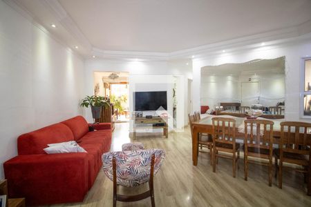 Sala  de apartamento à venda com 2 quartos, 109m² em Jardim Henriqueta, Taboão da Serra