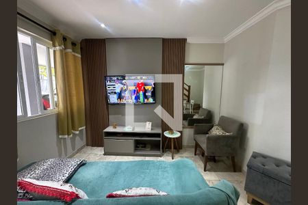 Sala de casa de condomínio à venda com 3 quartos, 136m² em Nova Aldeinha, Barueri