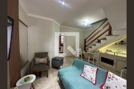 Sala de casa de condomínio à venda com 3 quartos, 136m² em Nova Aldeinha, Barueri