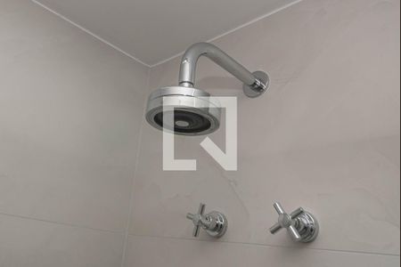 Banheiro de kitnet/studio para alugar com 1 quarto, 24m² em Brooklin, São Paulo