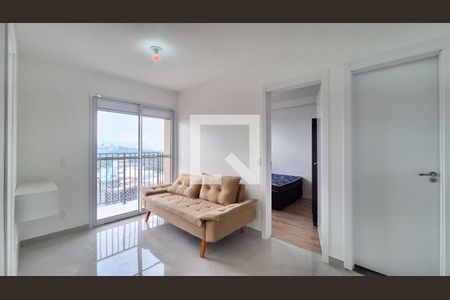 Sala/Cozinha/Área de serviço de apartamento para alugar com 2 quartos, 37m² em Bom Retiro, São Paulo