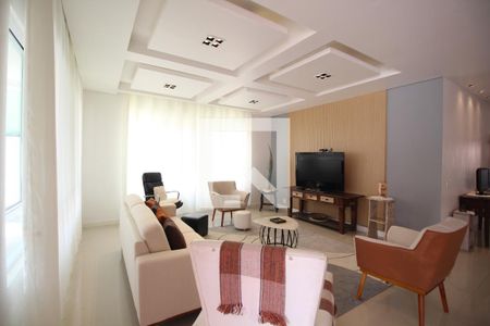 Sala de casa de condomínio para alugar com 4 quartos, 329m² em Jacarepaguá, Rio de Janeiro