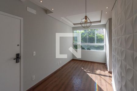 Sala de Estar/Jantar  de apartamento para alugar com 2 quartos, 50m² em Jardim São Domingos, Sumaré