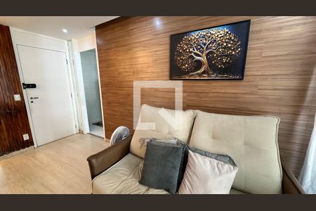 Sala de apartamento para alugar com 2 quartos, 70m² em Barra da Tijuca, Rio de Janeiro