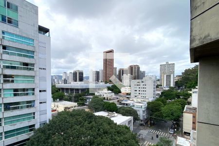 Vista Sala de apartamento à venda com 5 quartos, 382m² em Santo Agostinho, Belo Horizonte
