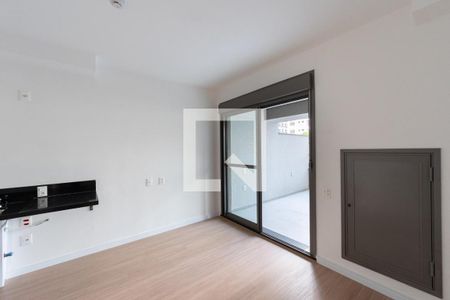 Foto 02 de kitnet/studio à venda com 1 quarto, 35m² em Vila Clementino, São Paulo